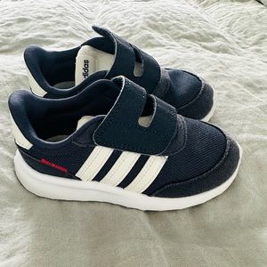 Adidas toddler boy shoes.